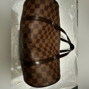 LV Papillon Damier Ebene papillon